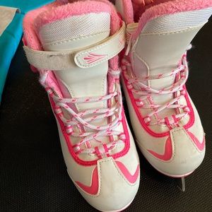 Girls size 13 Ice Skates
